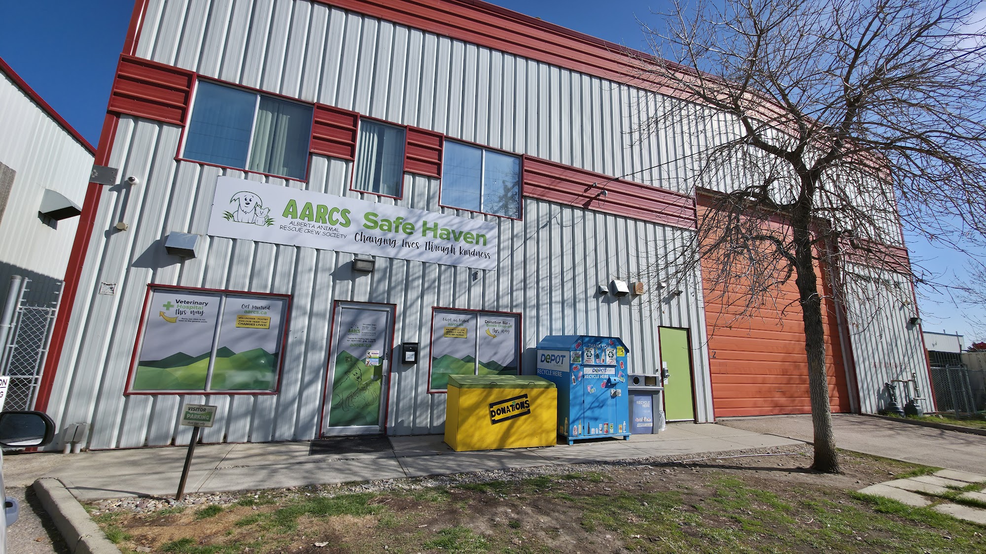 AARCS Safe Haven — Alberta Animal Rescue Crew Society Calgary