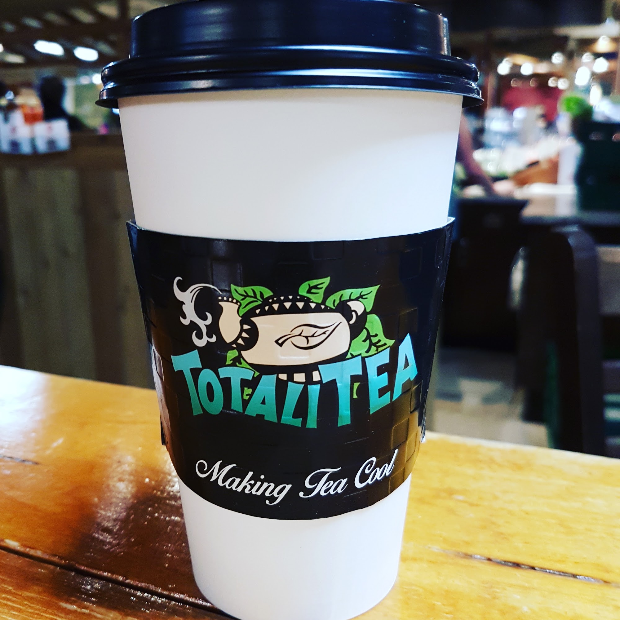 Totalitea The Tea Boutique Menu