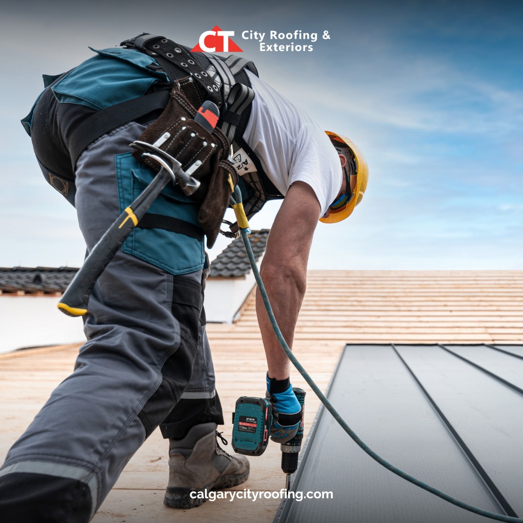 City Roofing & Exteriors
