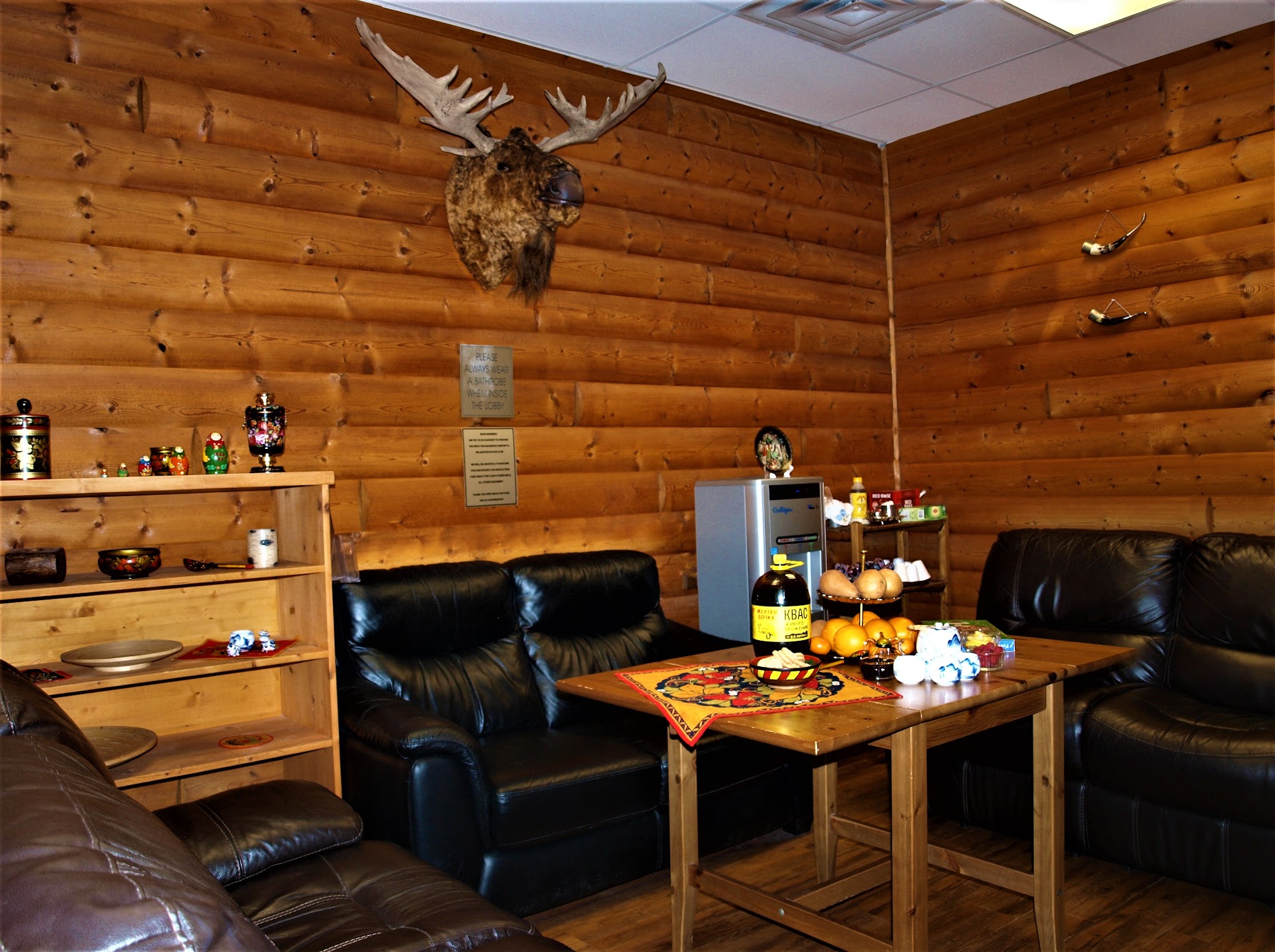 Oak Leaf Sauna Club Calgary