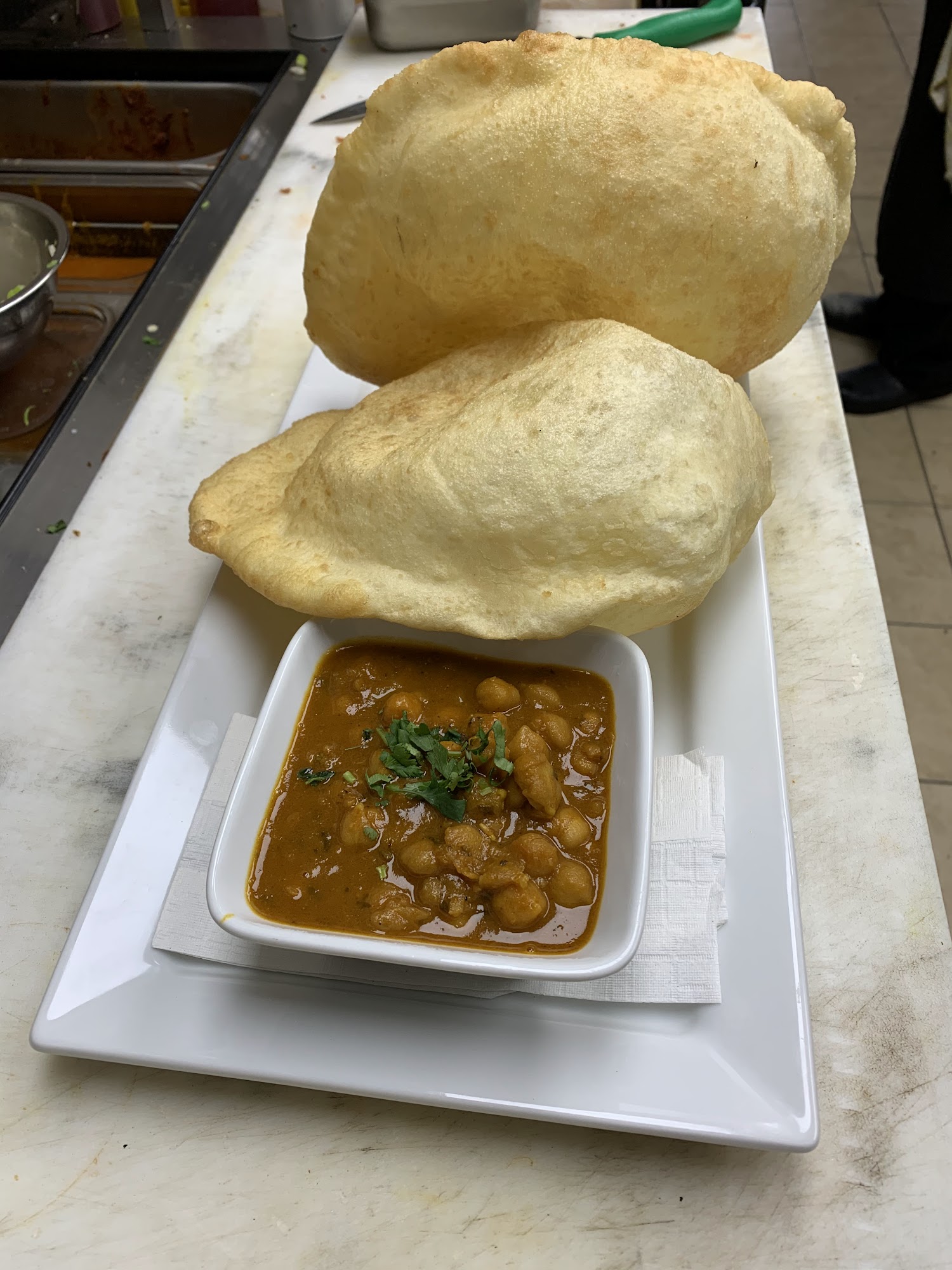 Desi Quick Bites Menu