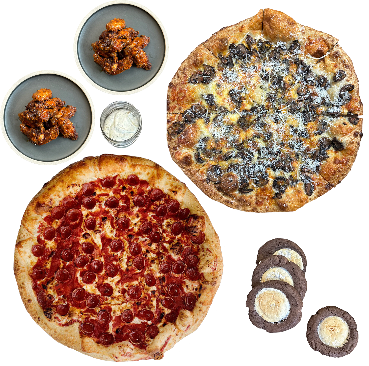 Connie & John's Pizza Menu