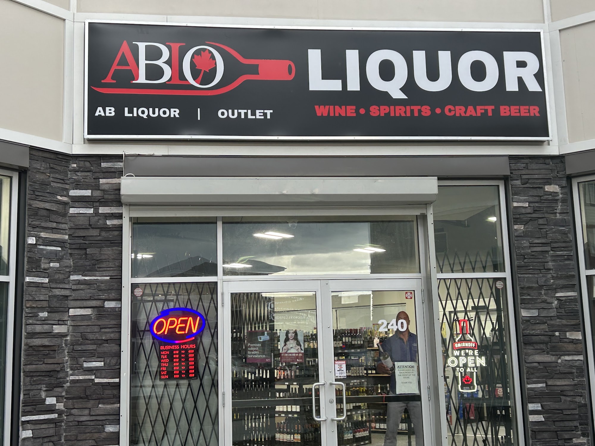 ABLO LIQUOR LEGACY Calgary