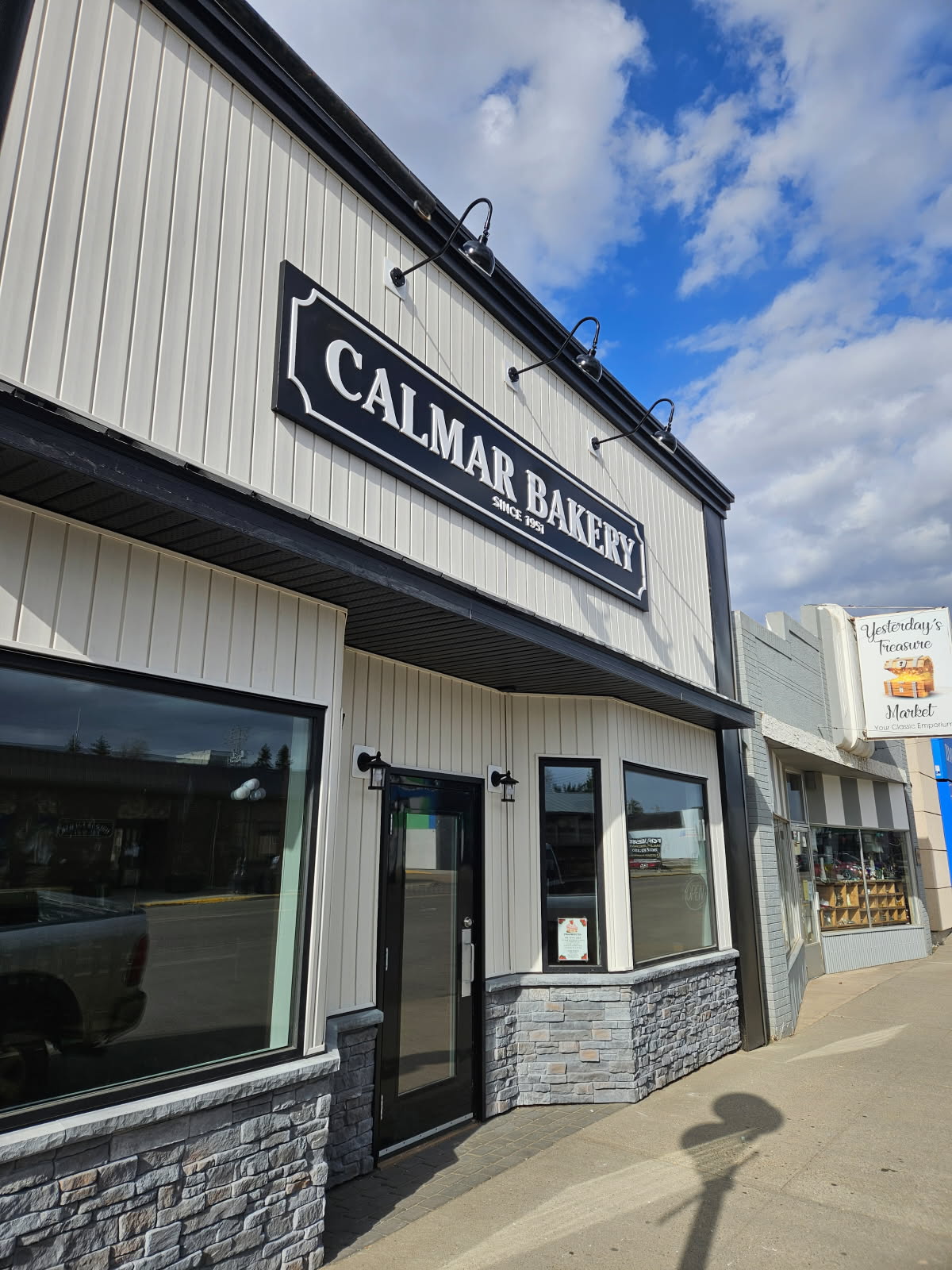 Calmar Bakery Menu