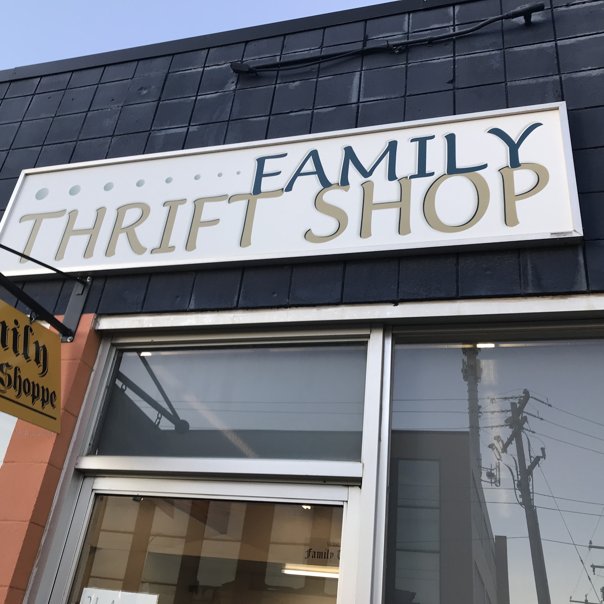 Family Thrift Shop Camrose