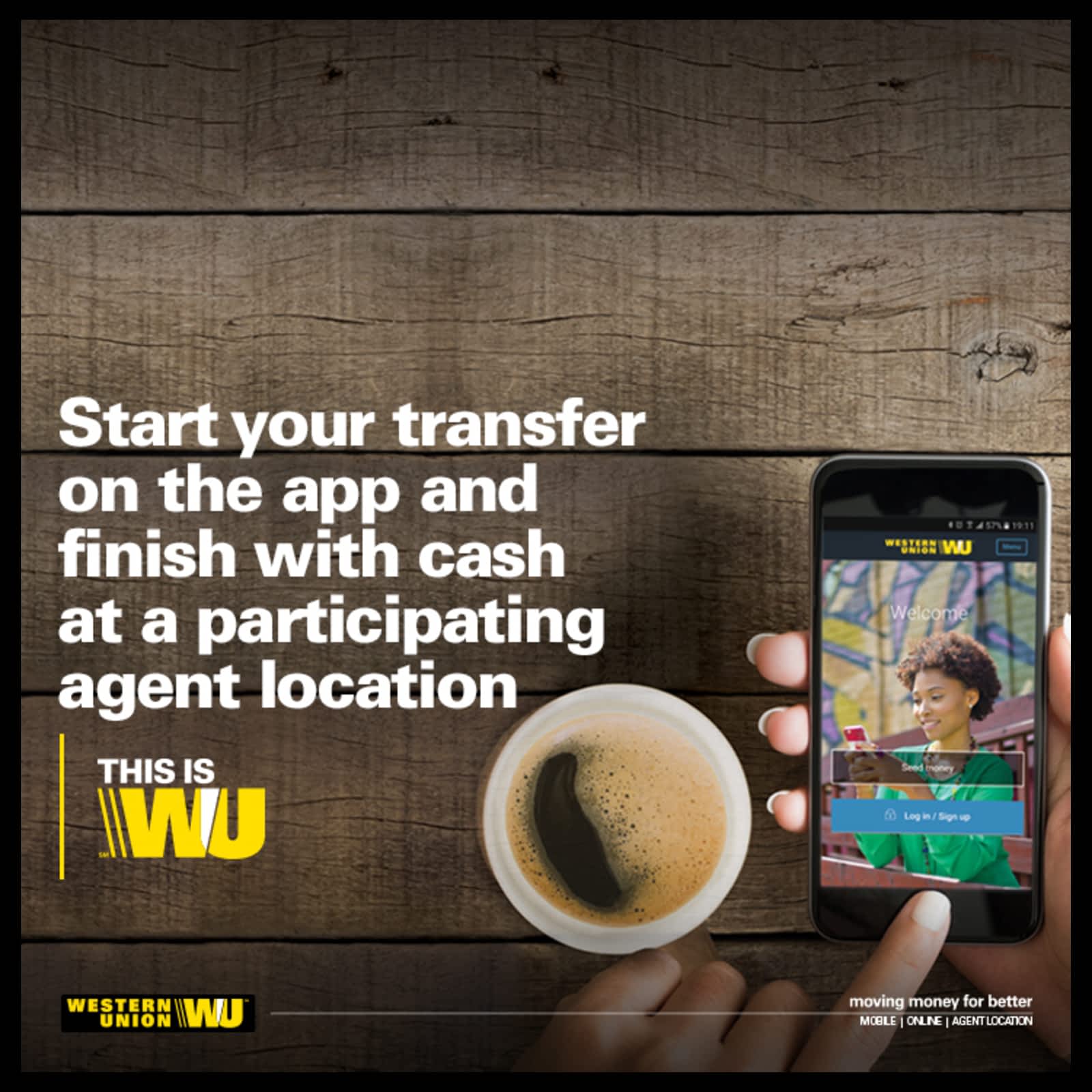 Western Union Agent Location