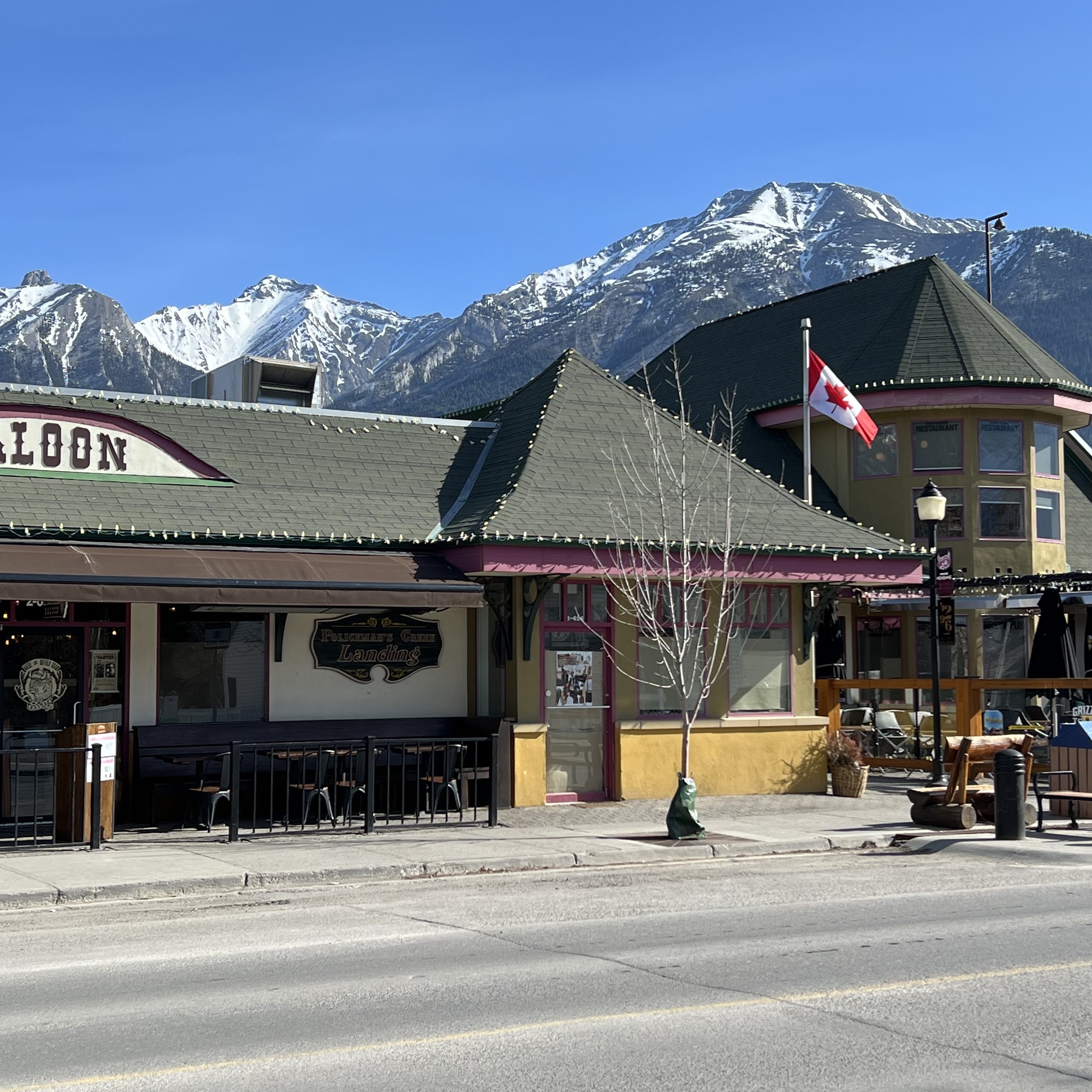 Where The Buffalo Roam Saloon Canmore