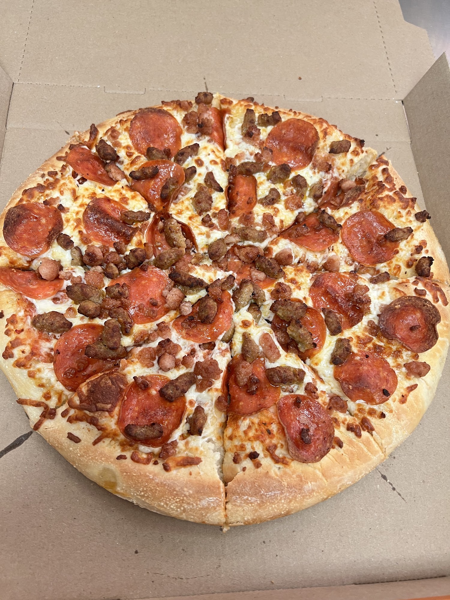 Little Caesars Pizza Menu