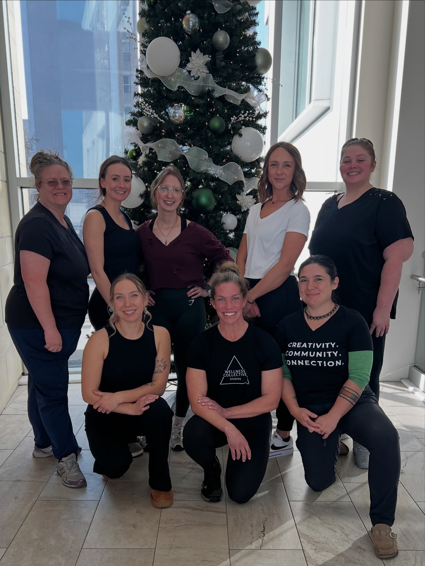 Yoga at the wellness collective