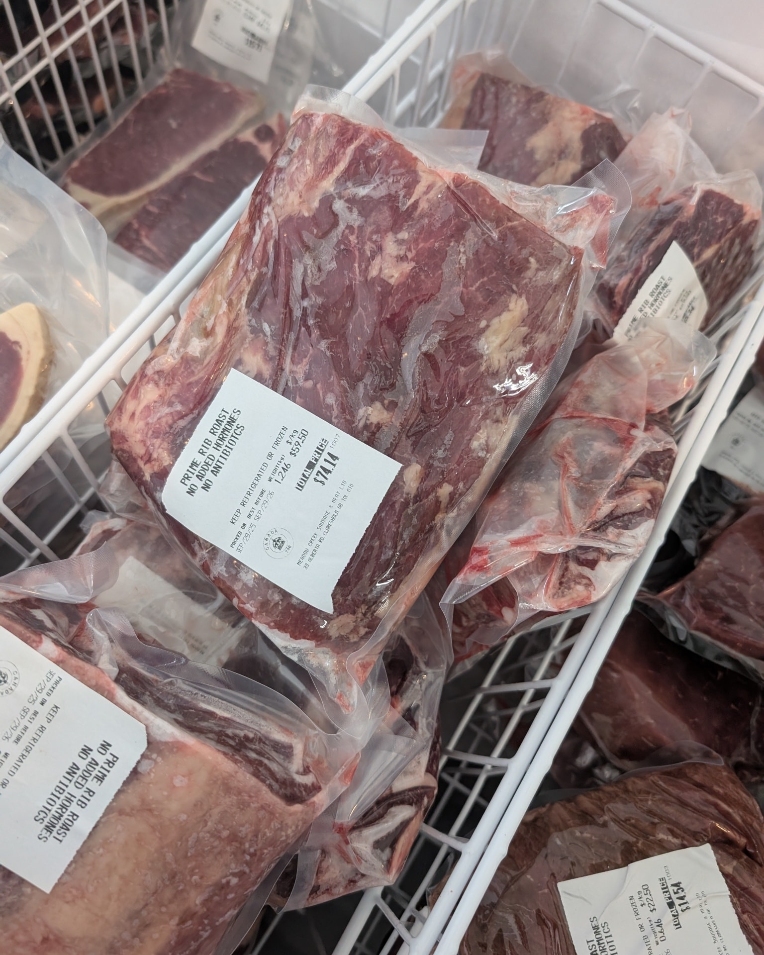 Meadow Creek Sausage & Meat Ltd. Claresholm