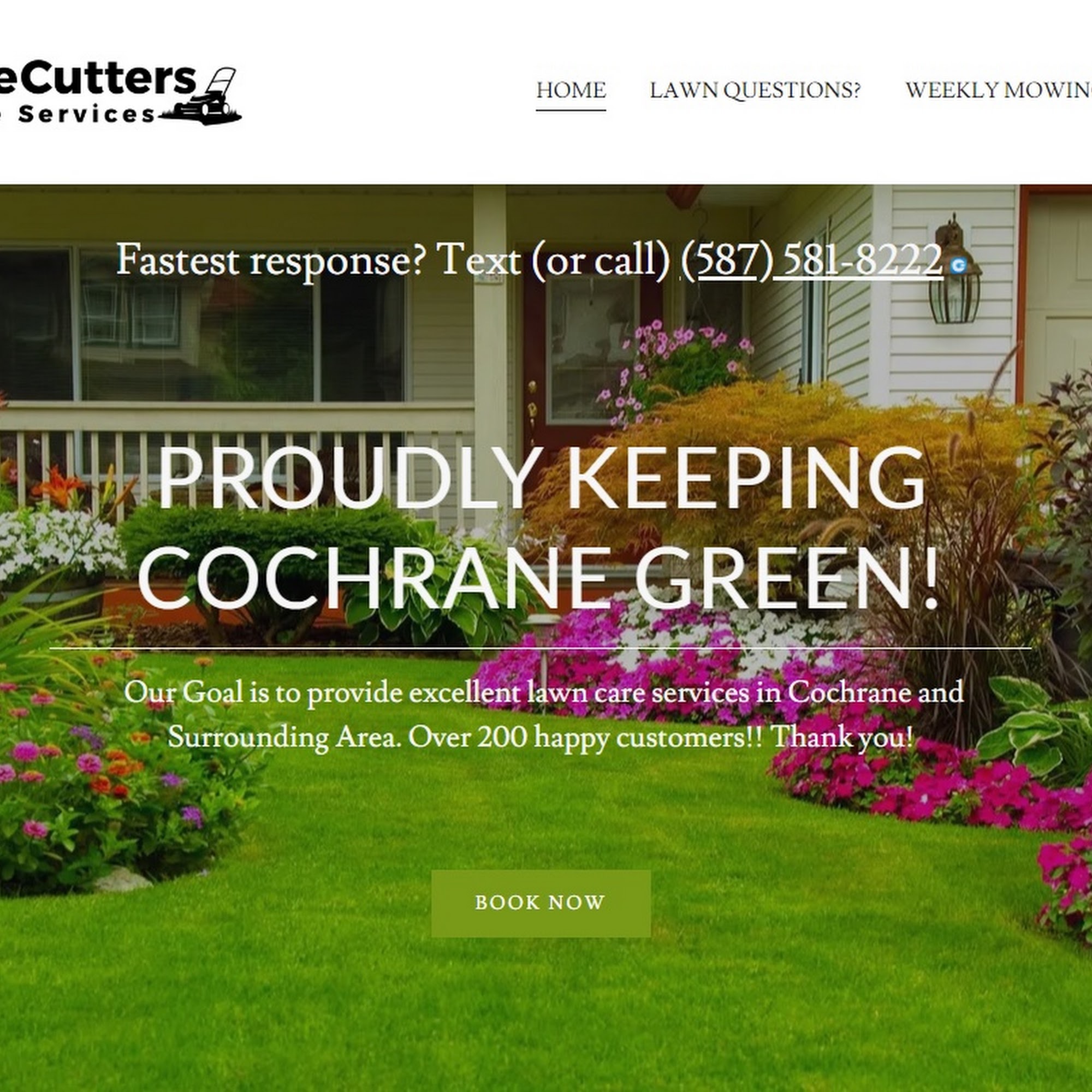 Cochrane Cutters Lawn Care Services