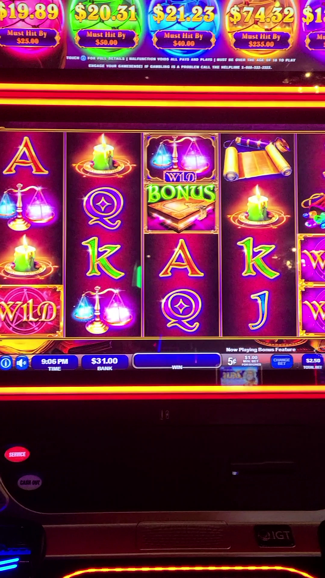 Ruth's Vlt Gaming Centre Menu