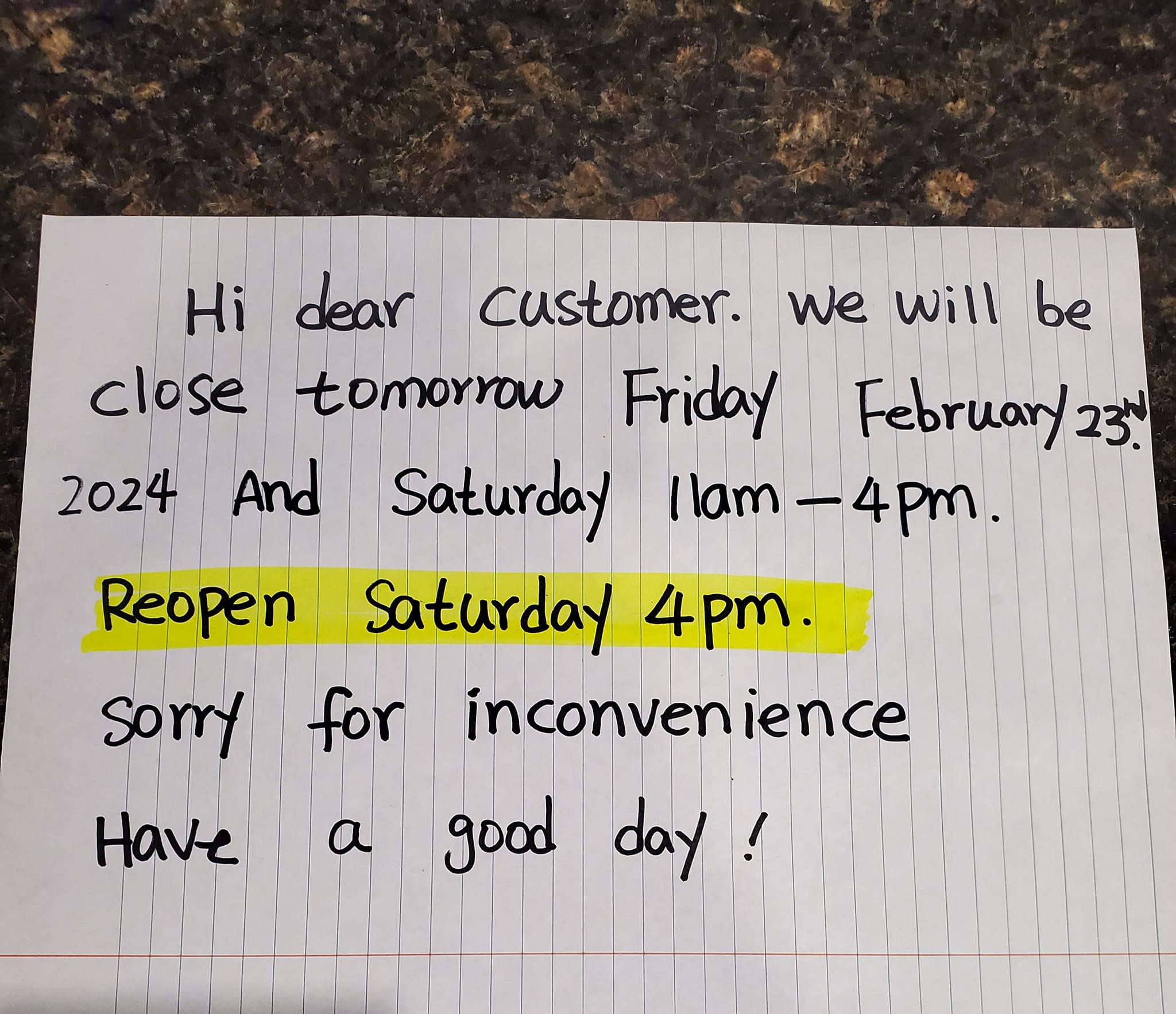 Photo credit: facebook