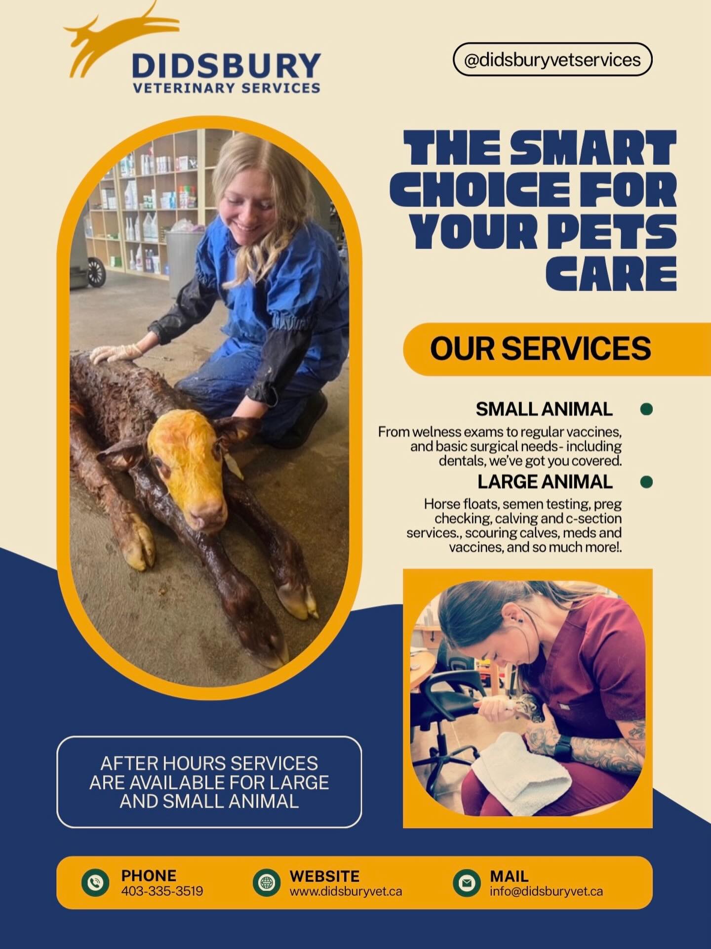 Didsbury Veterinary Services Didsbury