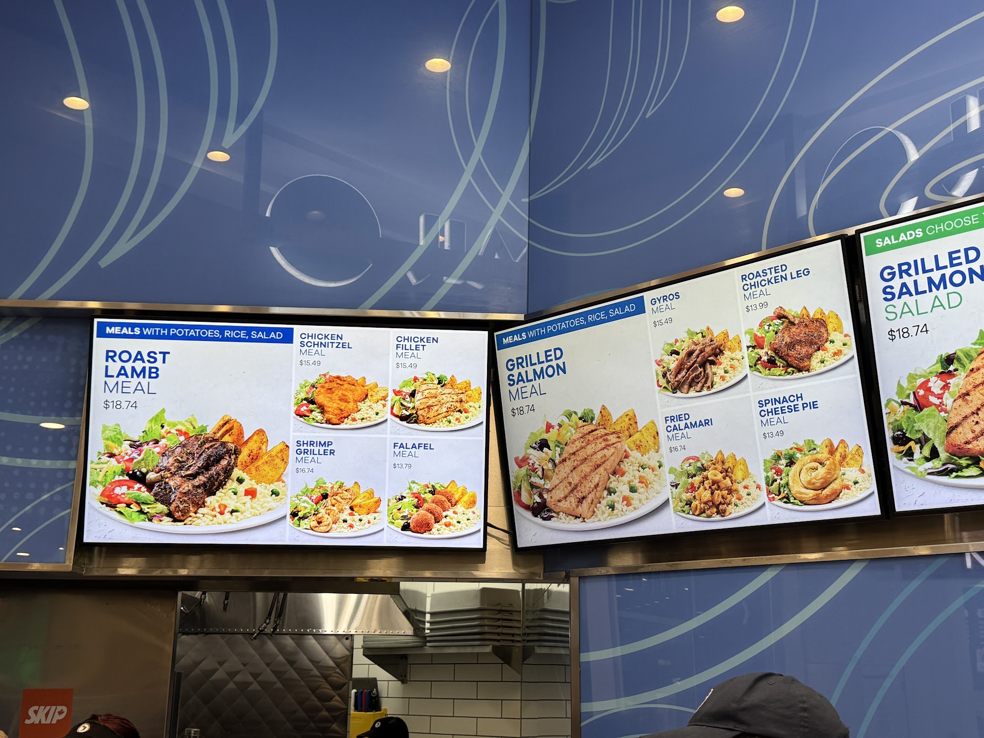 Jimmy The Greek Menu