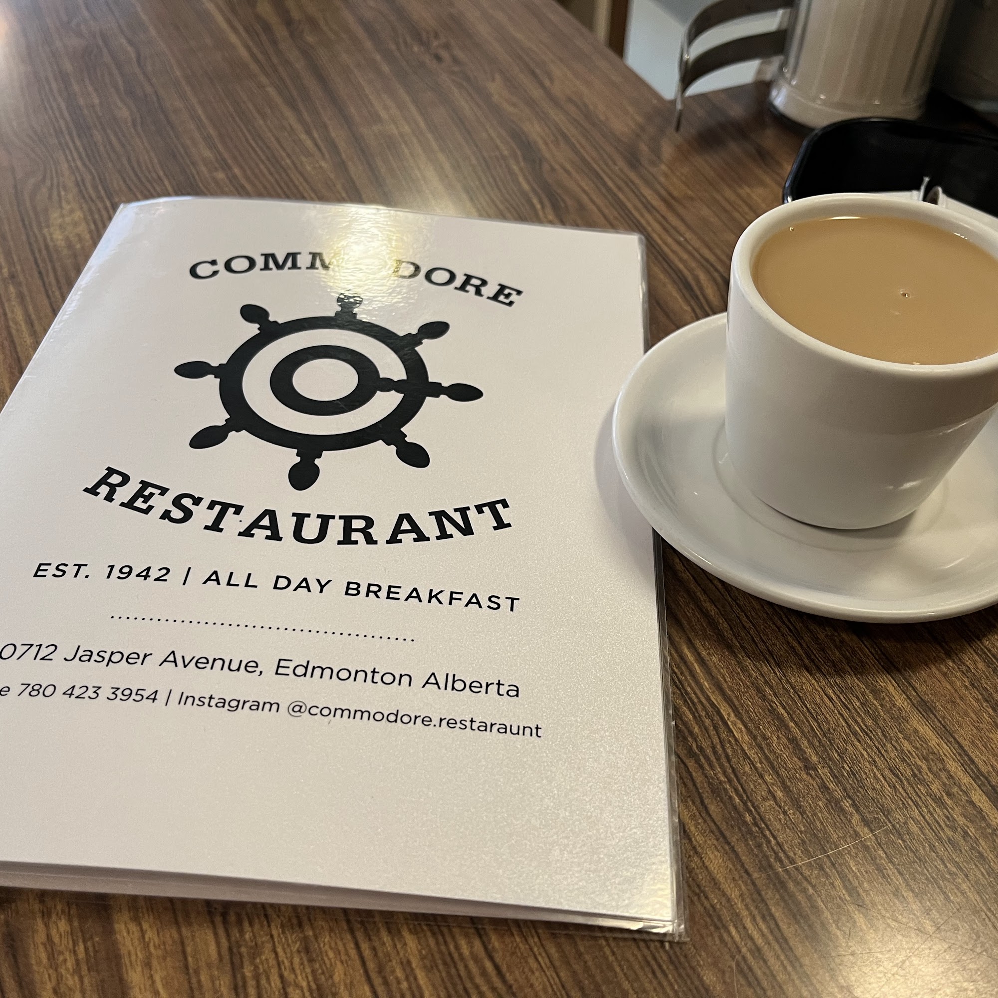 Commodore Restaurant Edmonton