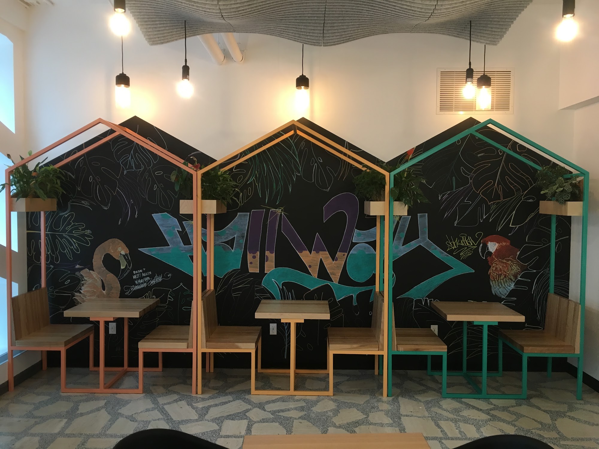 The Hallway Cafe Menu