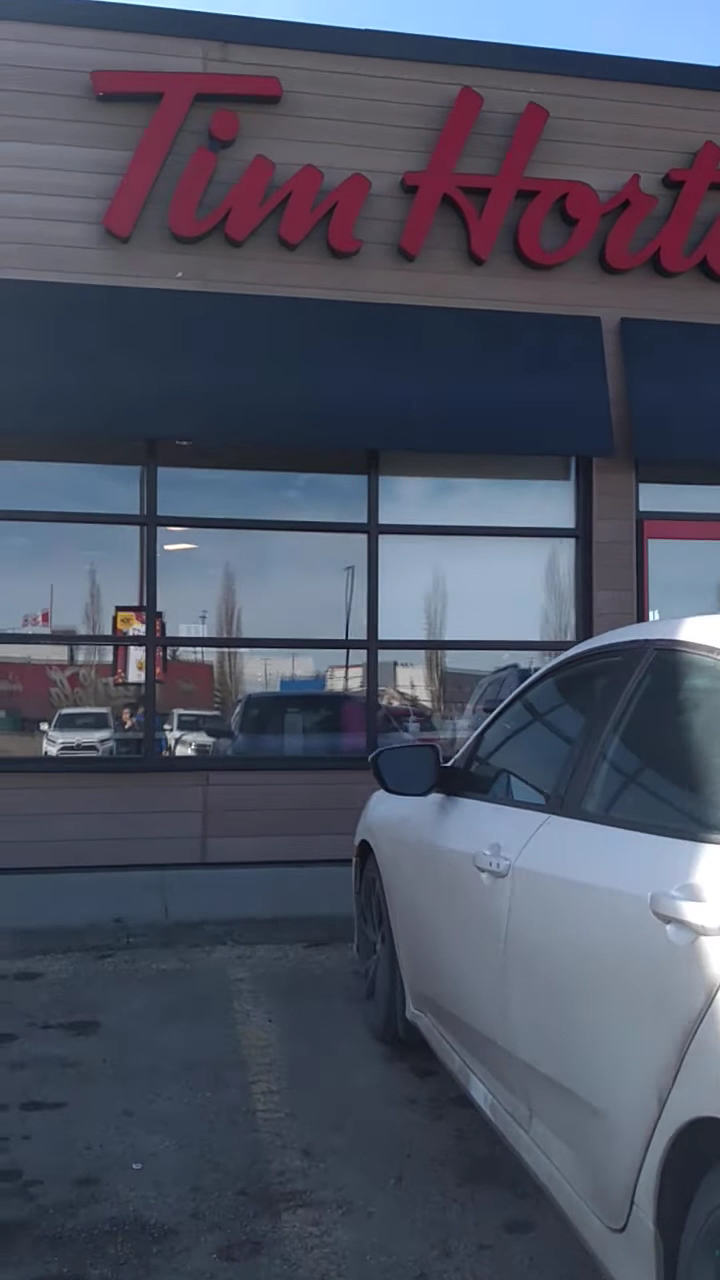 Tim Hortons Menu
