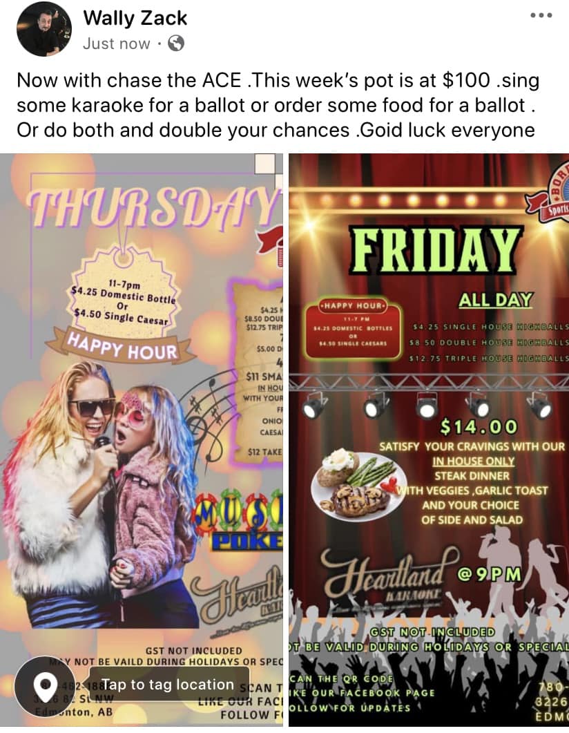 Photo credit: Facebook