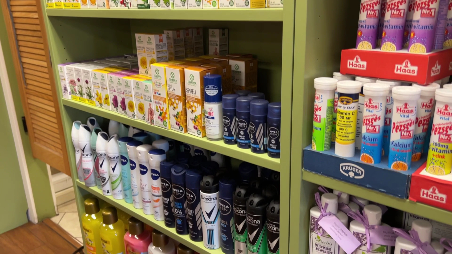 European Sweetness Menu