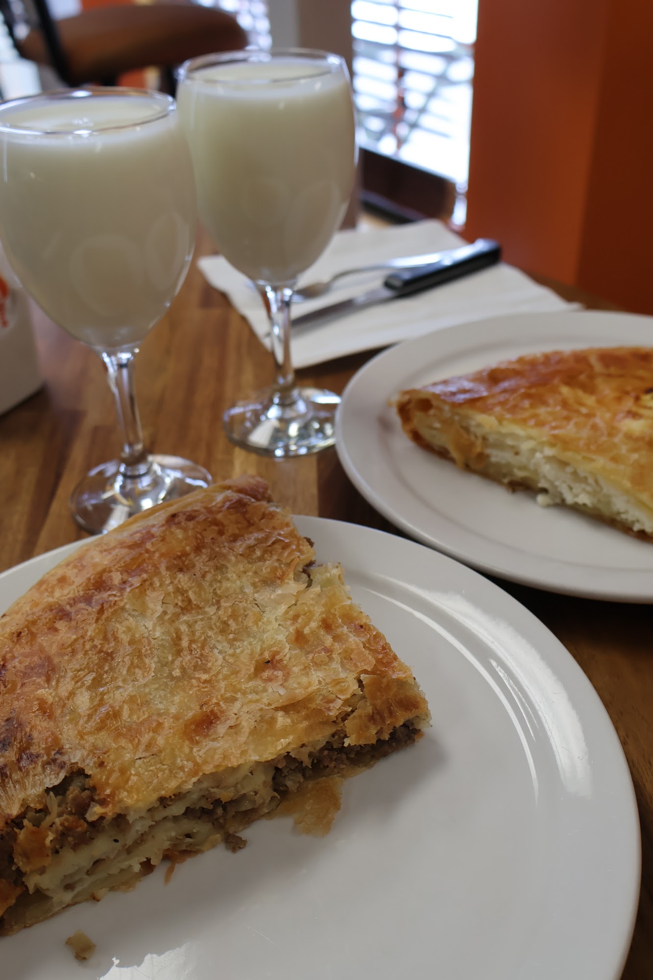 European Sweetness Menu