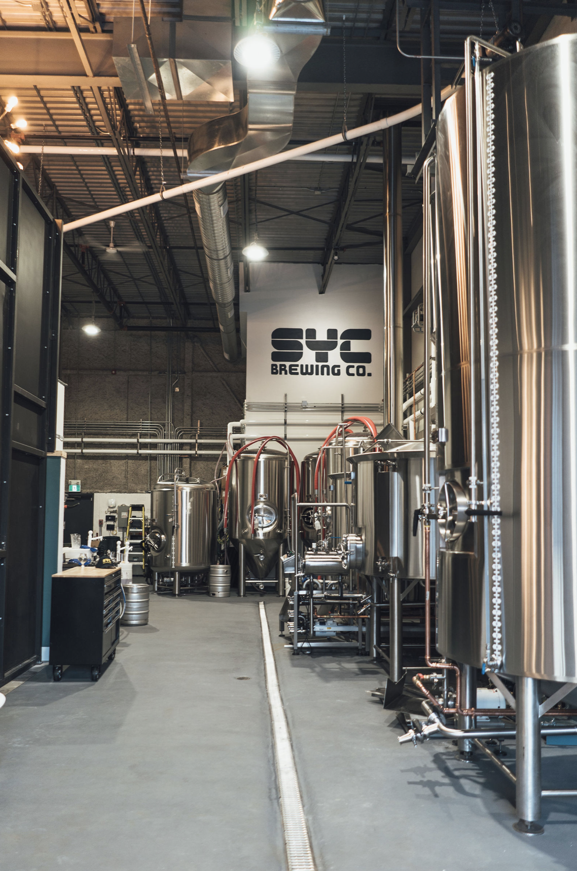 SYC Brewing Co Edmonton
