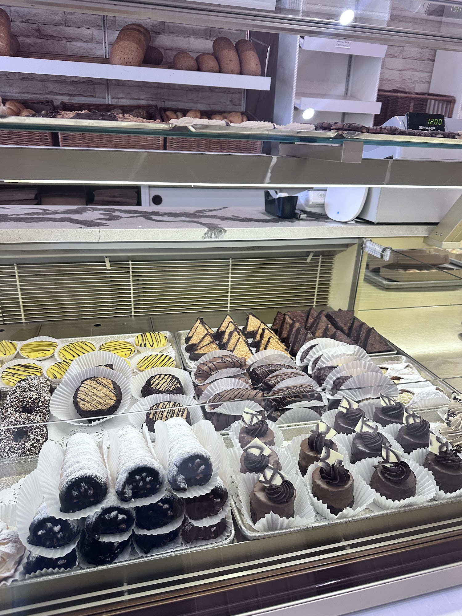 Artistic Bake Shop Menu