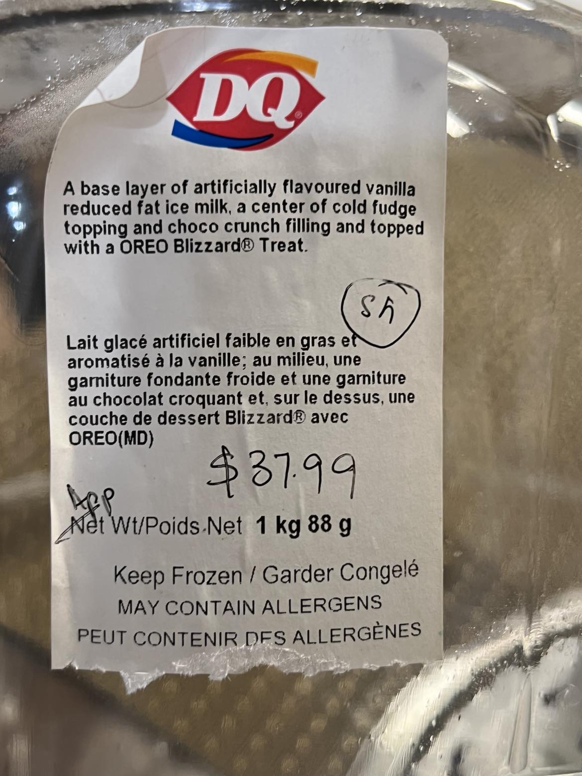 Dairy Queen Grill & Chill Menu