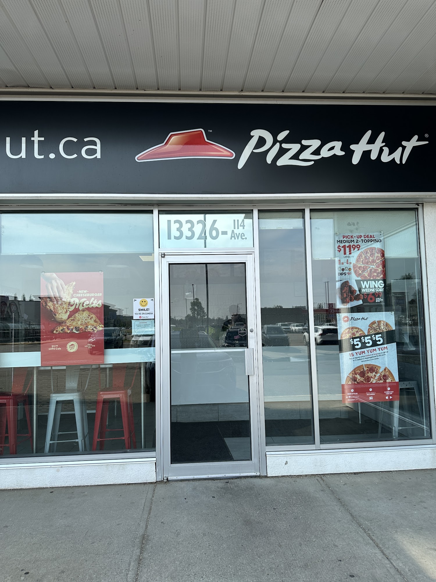 Pizza Hut Edmonton