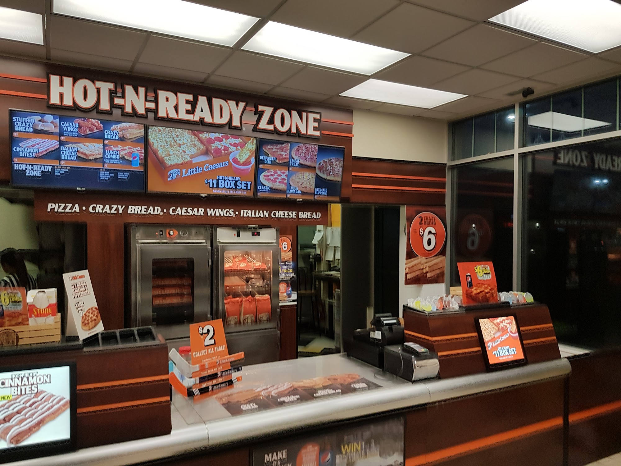 Little Caesars Pizza Menu