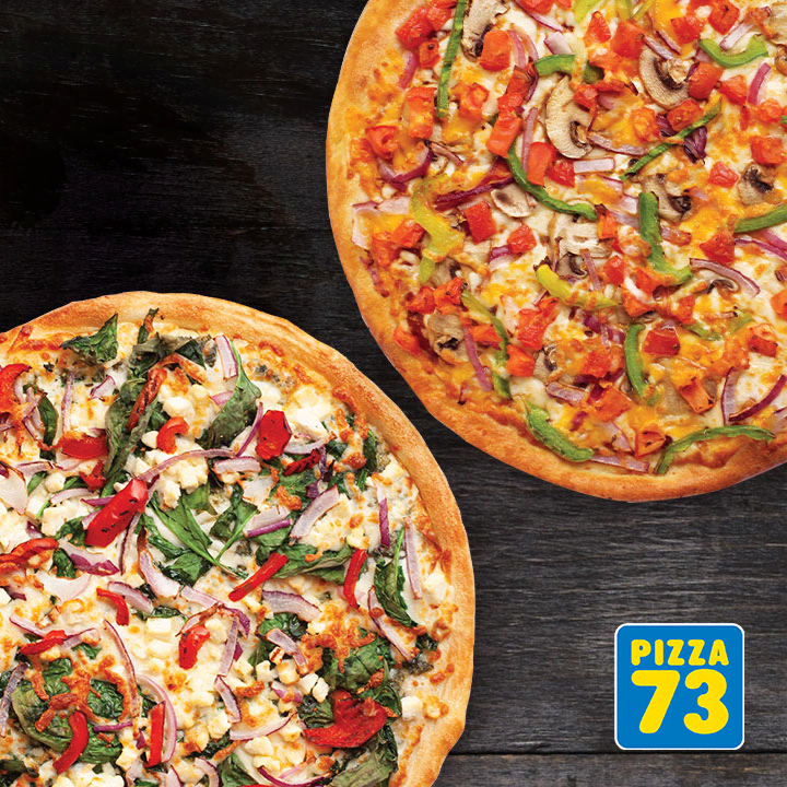 Pizza 73 Menu