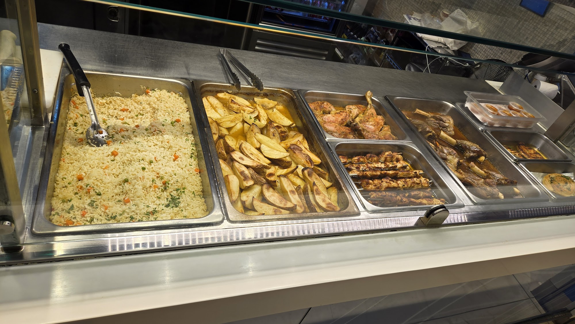 Jimmy The Greek Menu