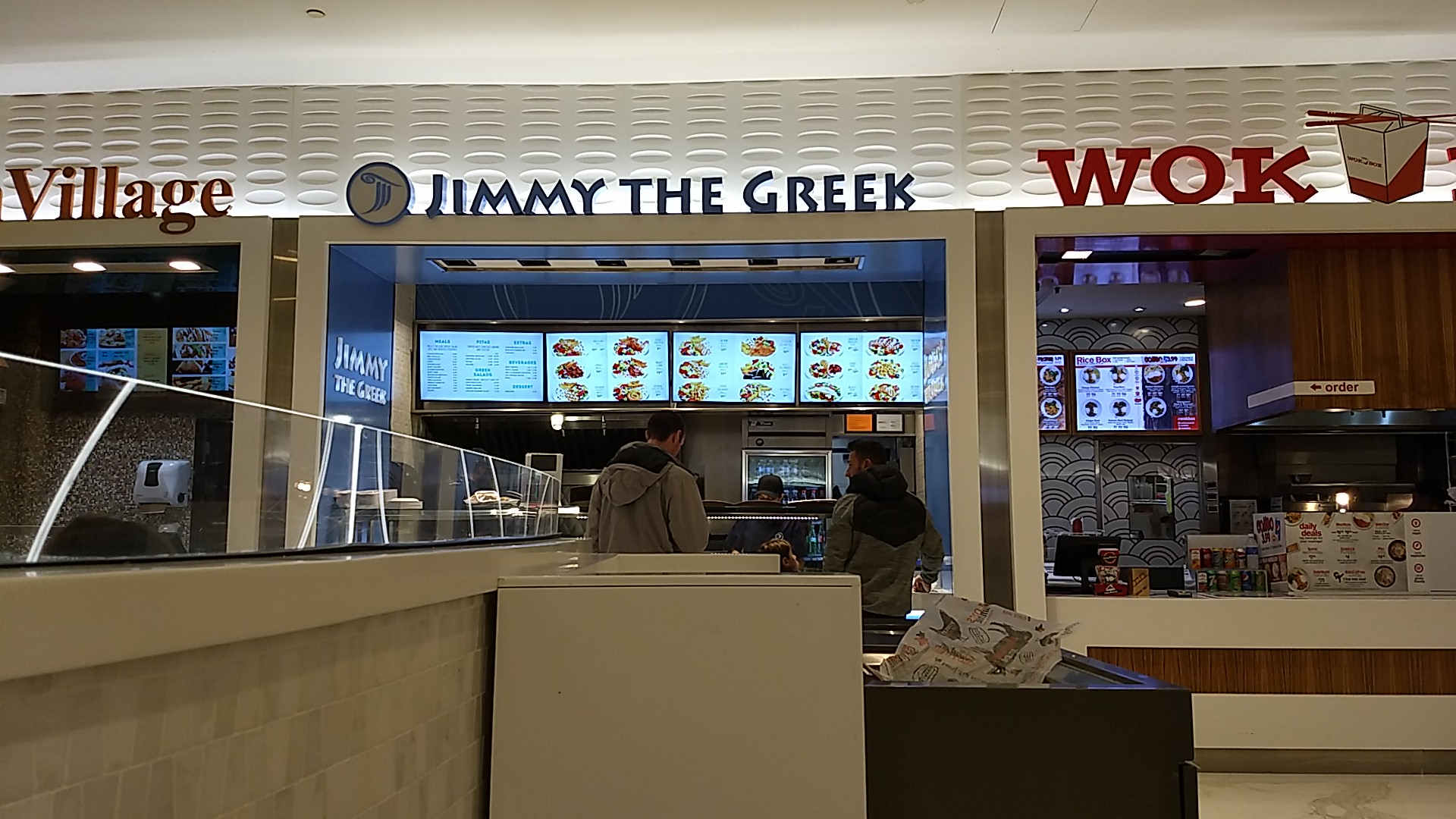 Jimmy The Greek Menu