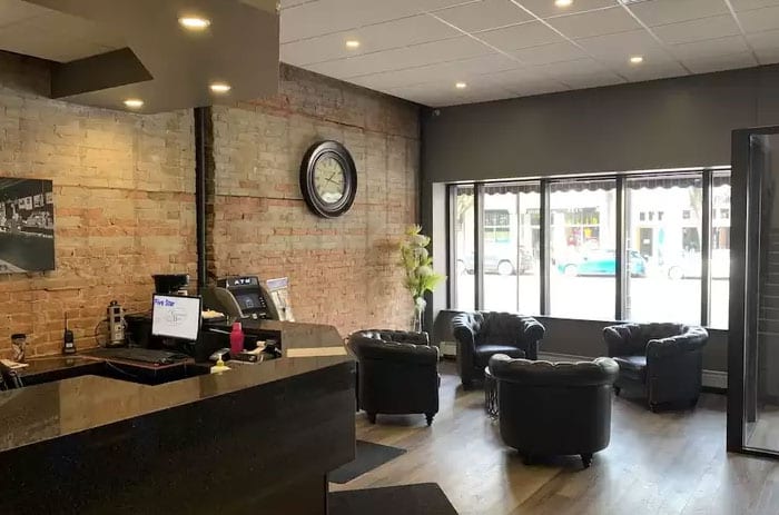 Commercial Hotel-Blues On Whyte Pub Menu