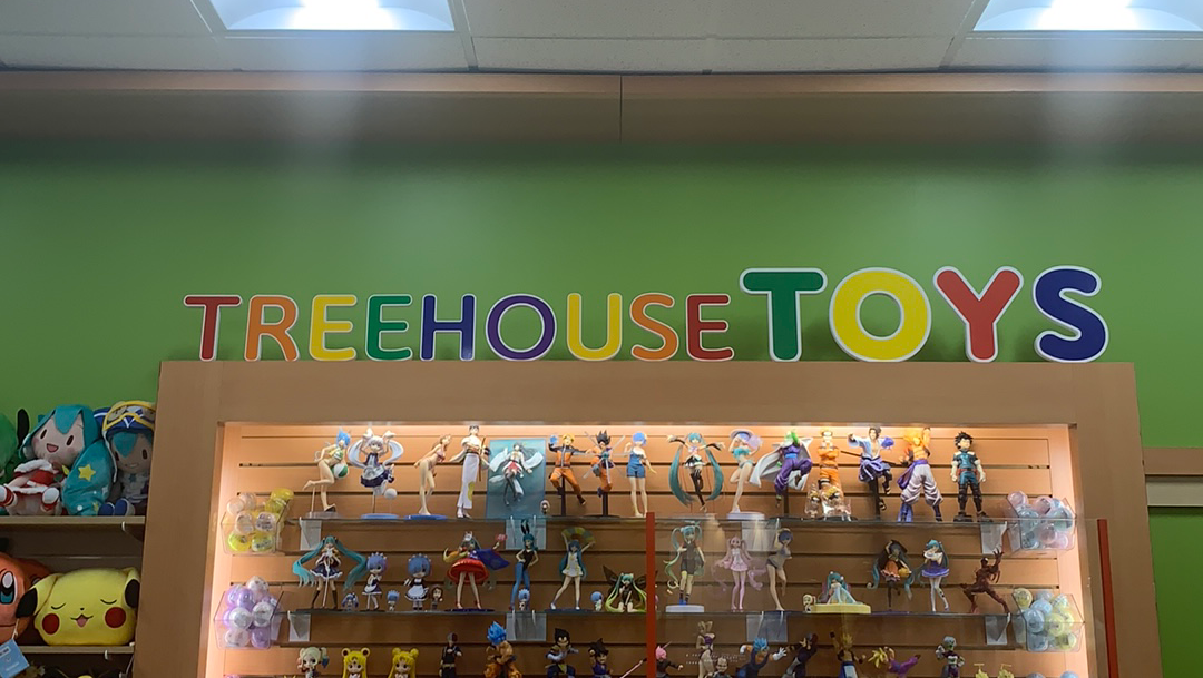 TREEHOUSE TOYS Kingsway mall