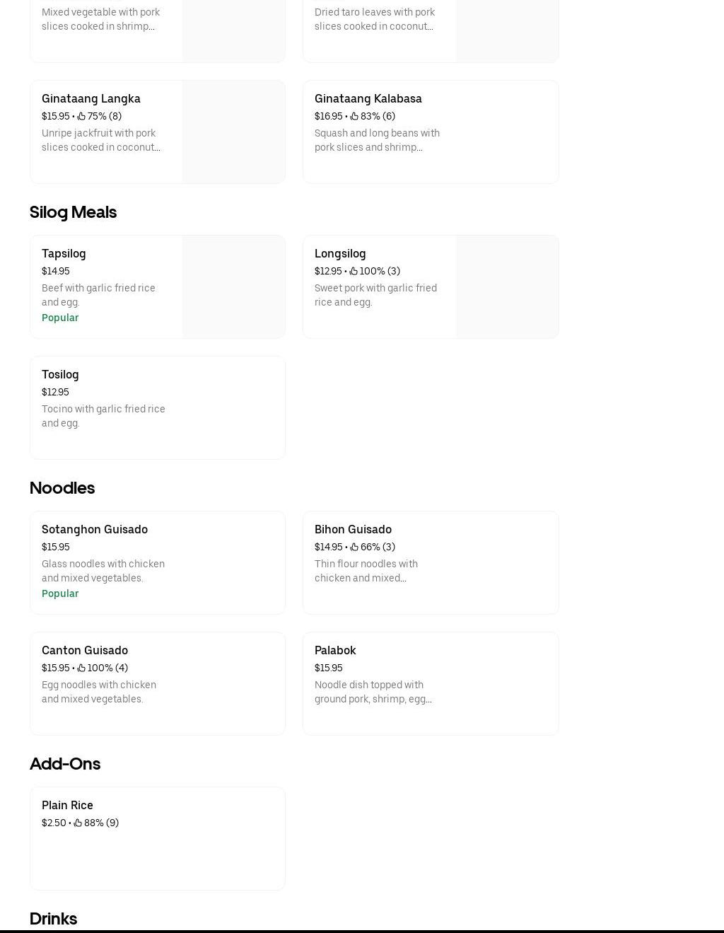 Food to Go by Marsha Menu