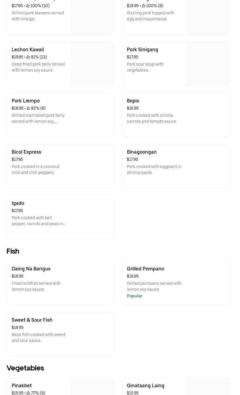 Food to Go by Marsha Menu