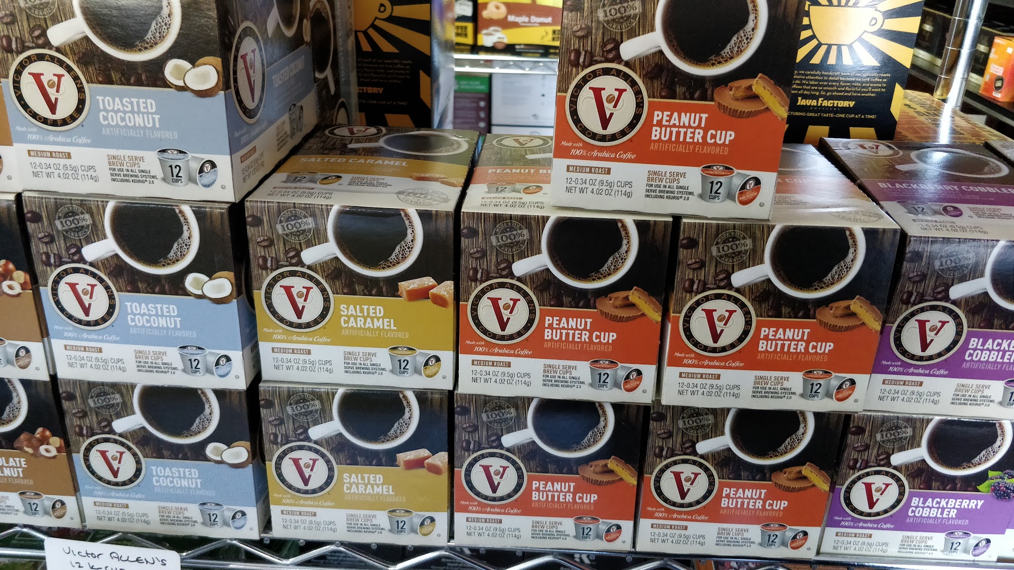 Brew Ville Menu