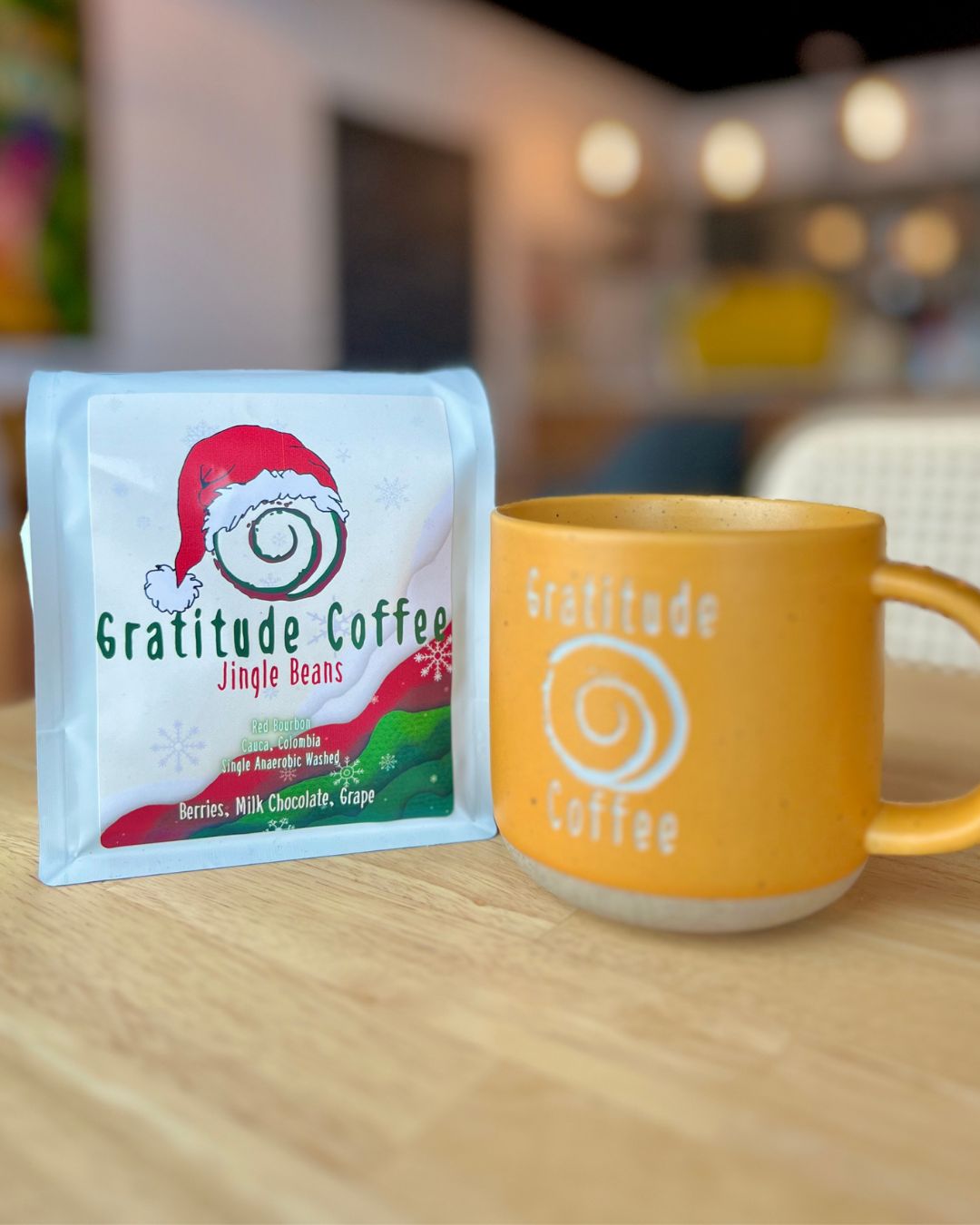 Gratitude Coffee Menu