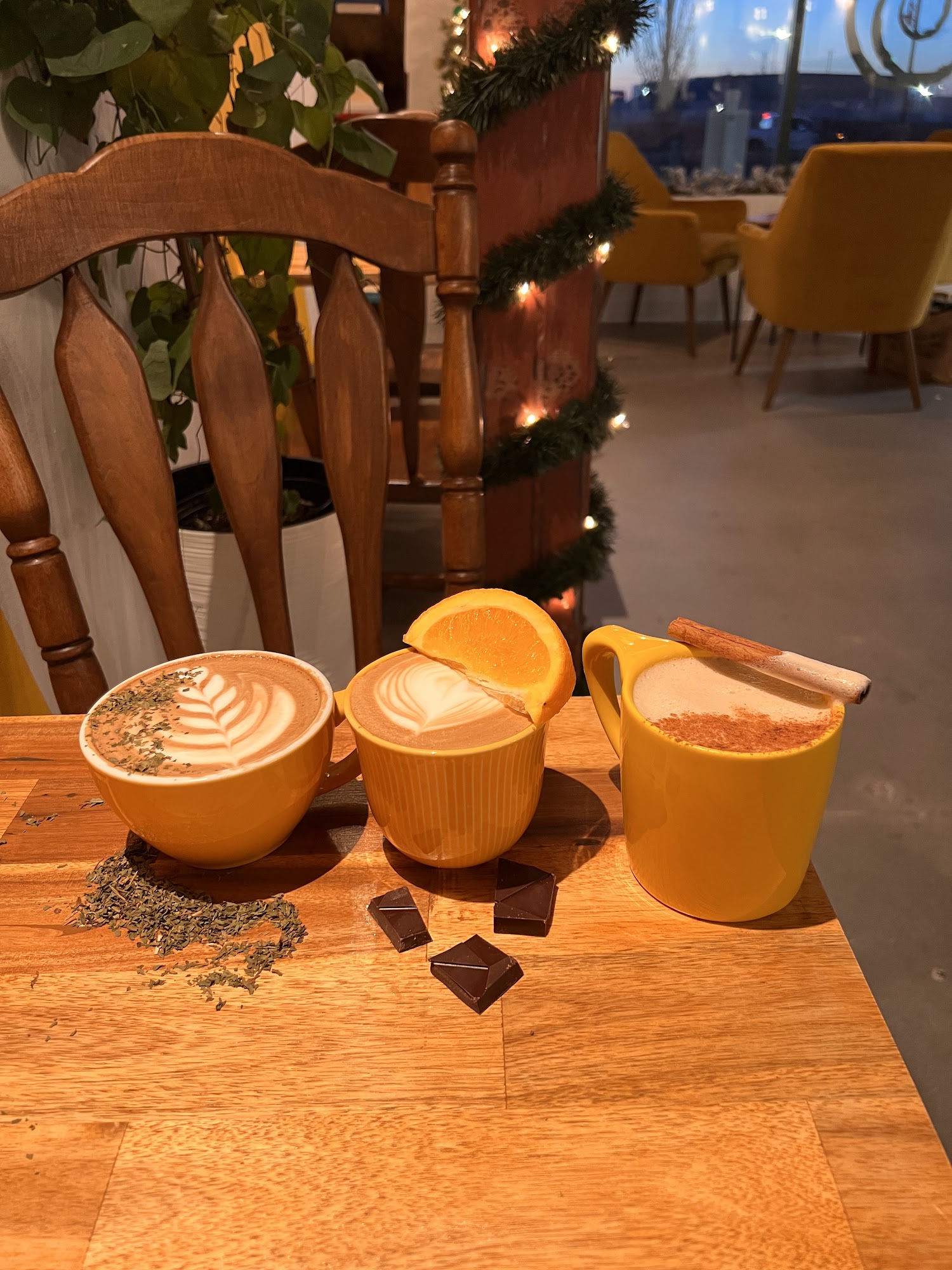 Gratitude Coffee Menu