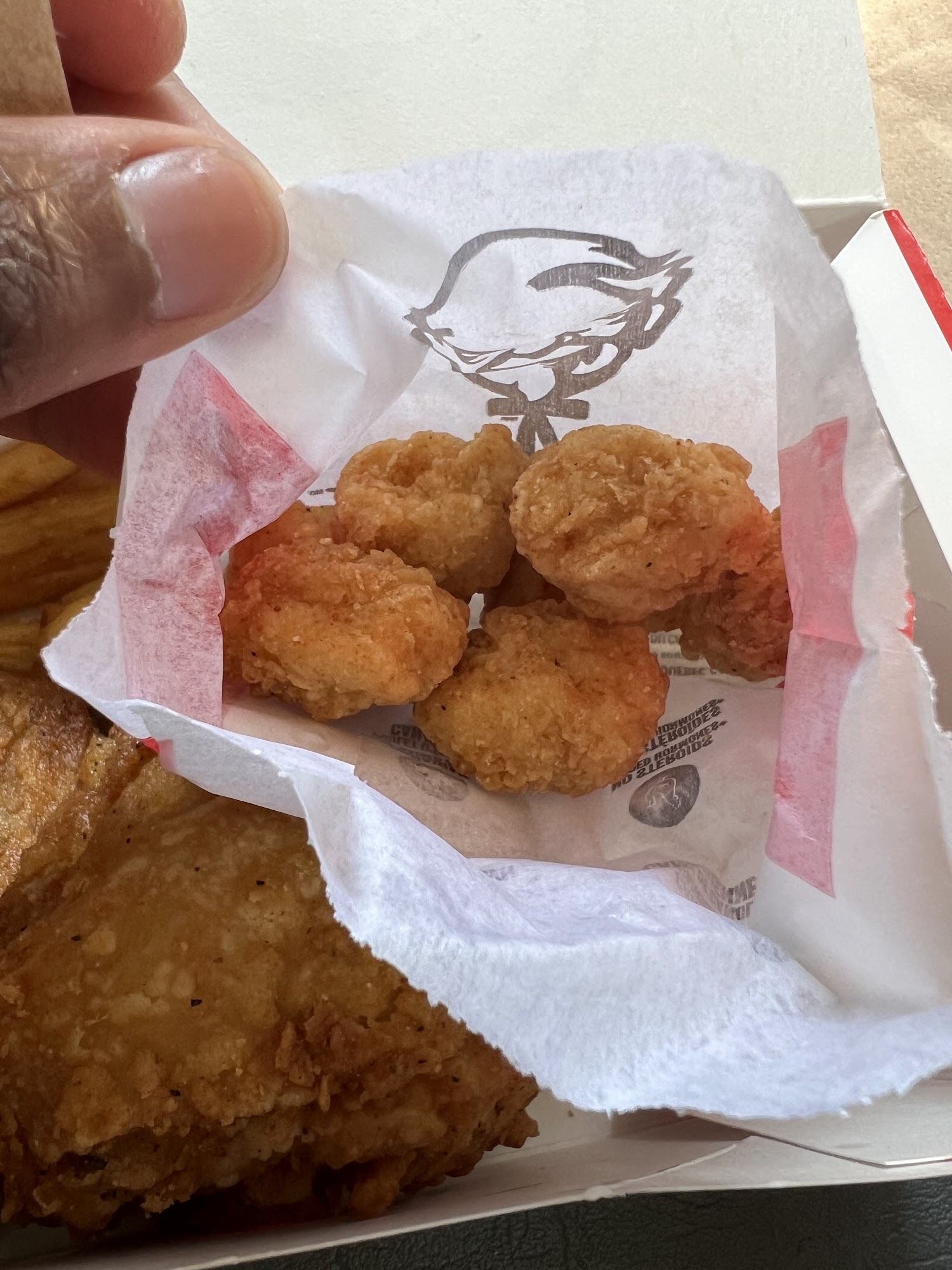 KFC Menu