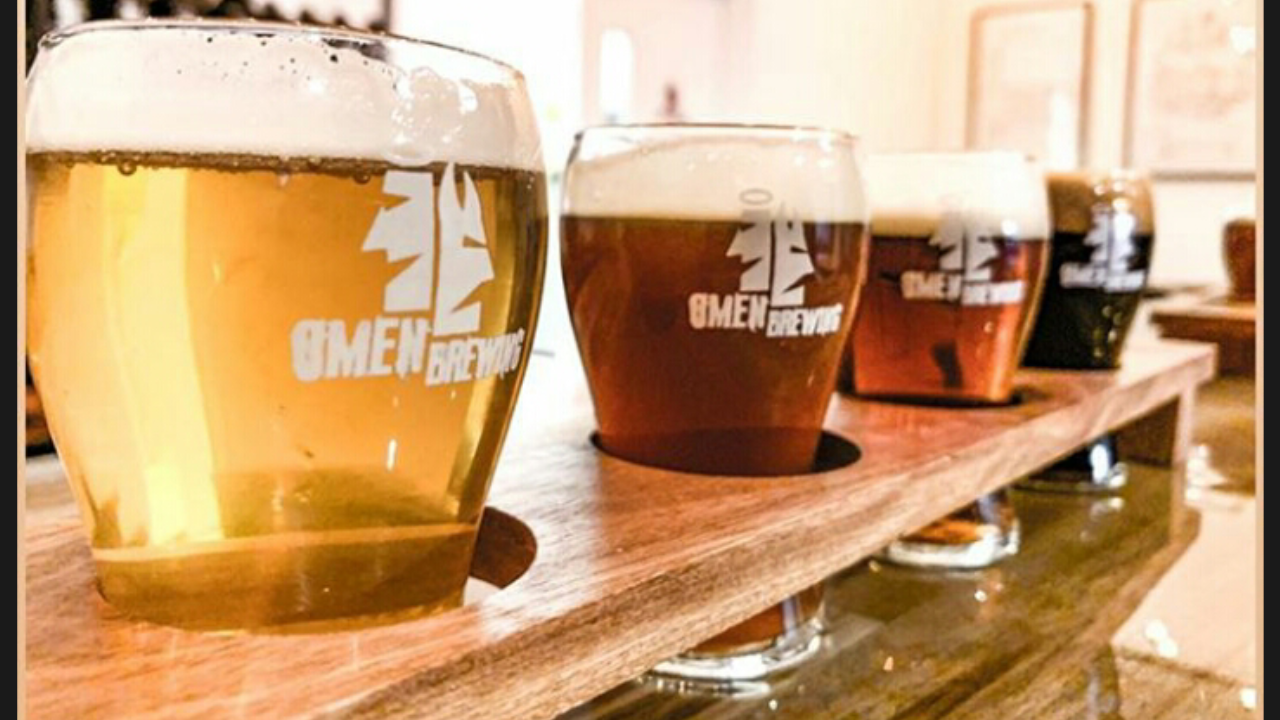 Omen Brewing Menu