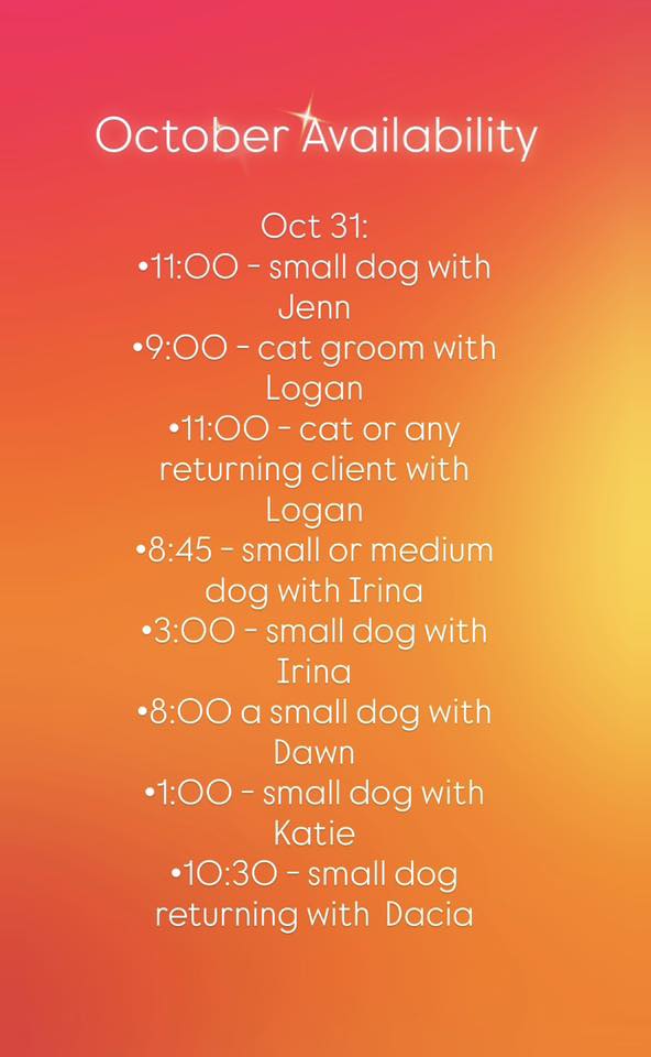 The Posh Paw Pet Spa Edmonton