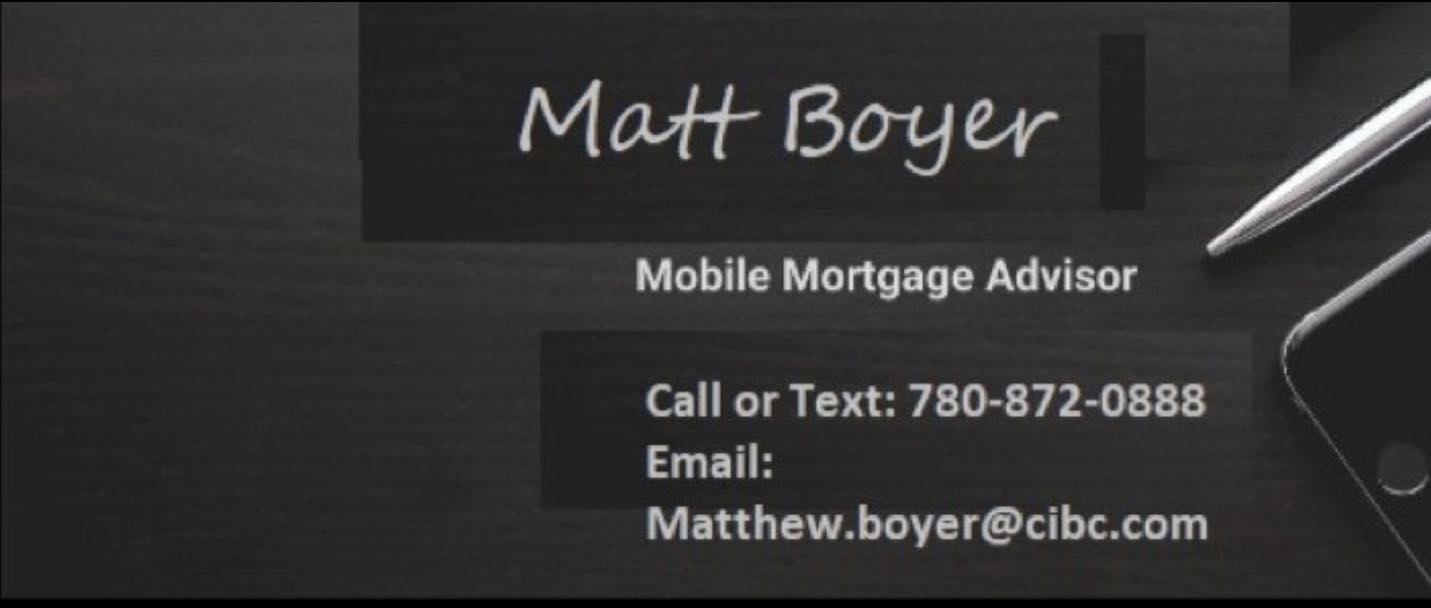 CIBC Mortgage Advisor: Matthew Boyer