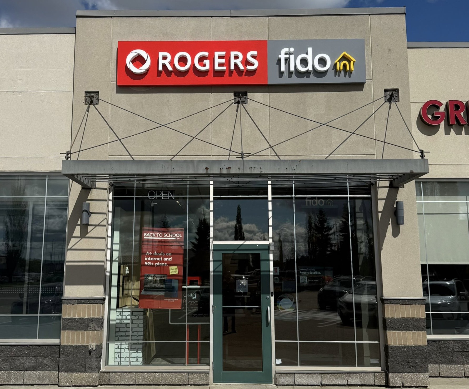 Fido (Available in the Rogers store) Edmonton