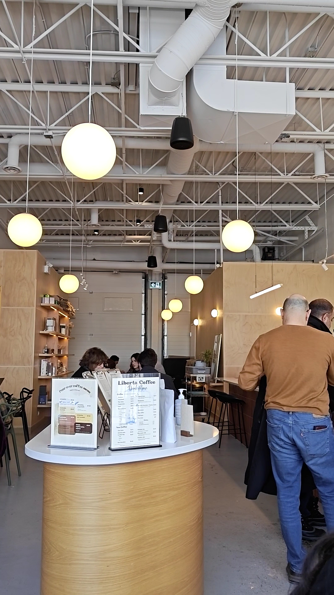 Liberta coffee lab Menu