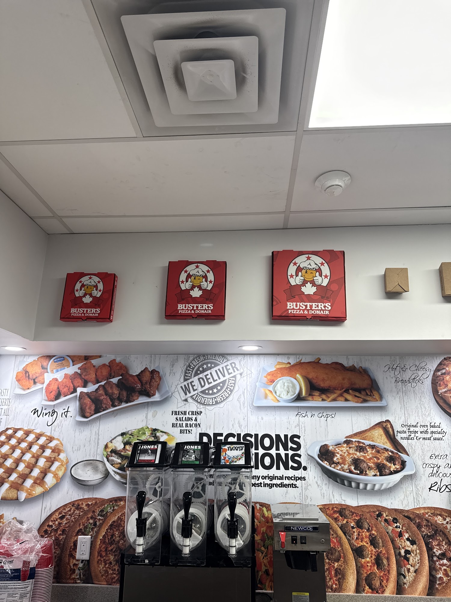 2 for 1 Family pizza ???? Jasper Ave Menu