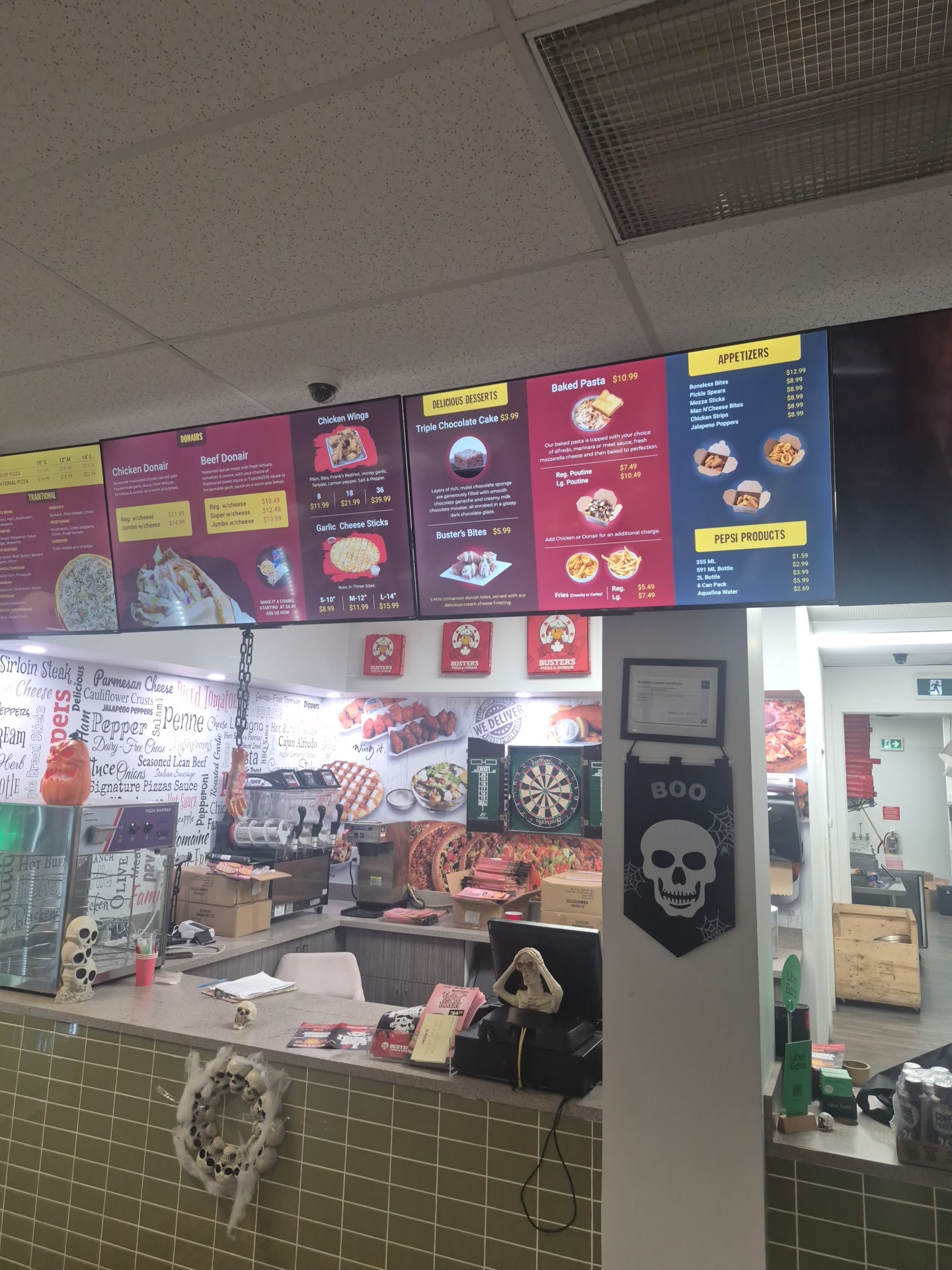 2 for 1 Family pizza ???? Jasper Ave Menu