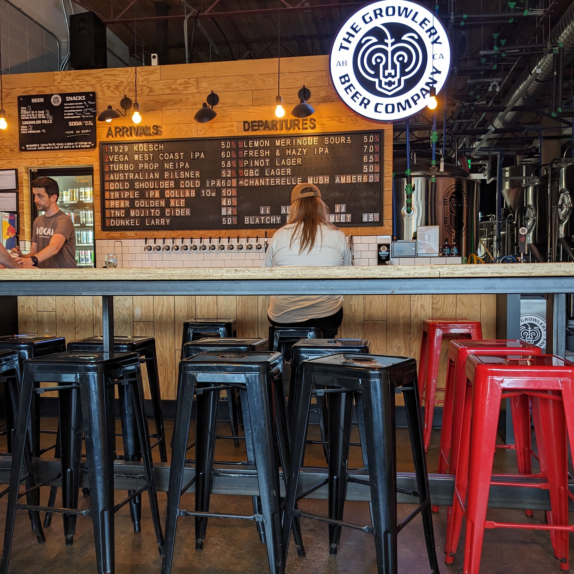 The Growlery Beer Co. Edmonton