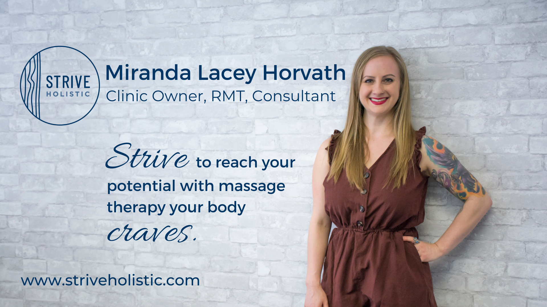 Strive Holistic Massage